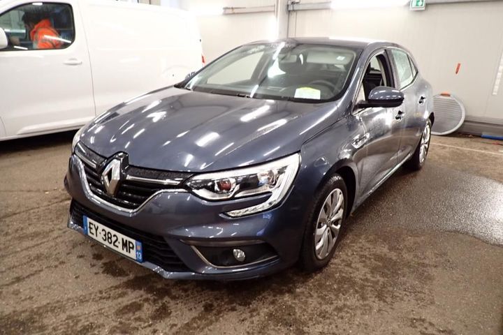 RENAULT MEGANE 5P SOCIETE (2 SEATS) 2018 vf1rfb00961221759