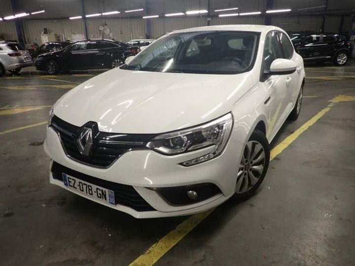 RENAULT MEGANE 5P SOCIETE (2 SEATS) 2018 vf1rfb00961225620