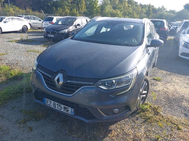 RENAULT MEGANE ESTATE 2018 vf1rfb00961295327