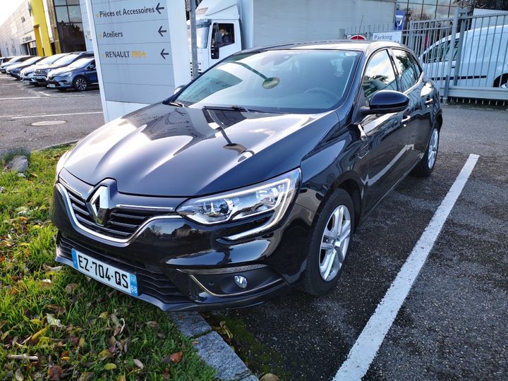 RENAULT MGANE BERLINE 2018 vf1rfb00961295795