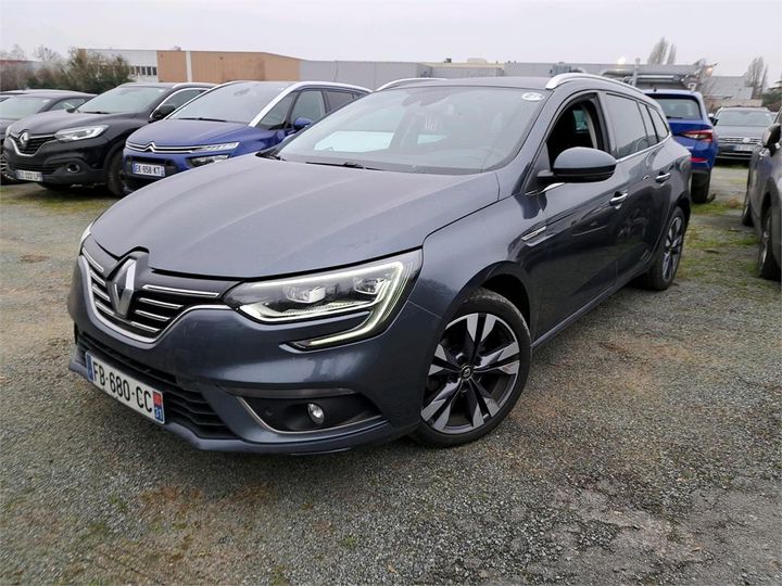 RENAULT MEGANE ESTATE 2018 vf1rfb00961295991