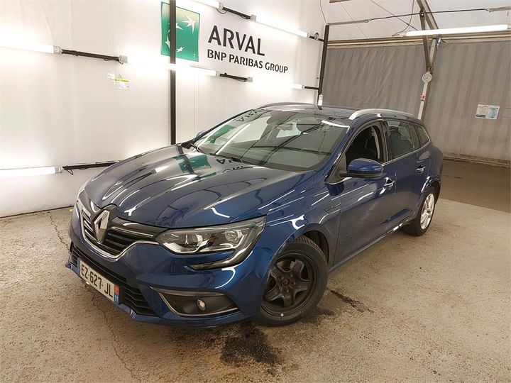 RENAULT MEGANE ESTATE 2018 vf1rfb00961310344