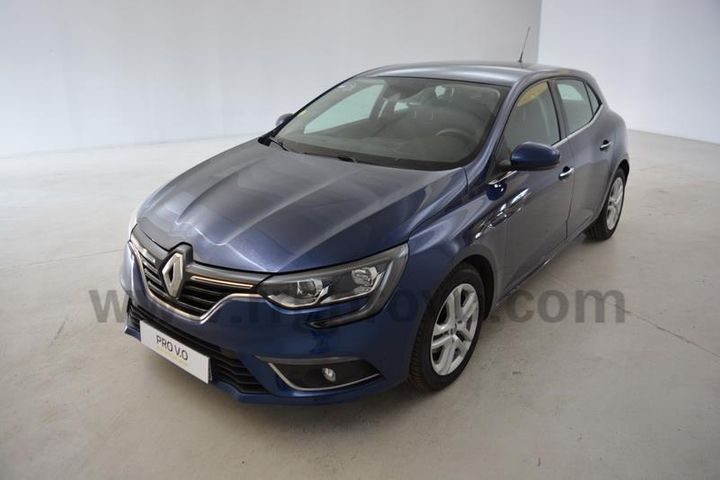 RENAULT MEGANE BERLINE AFFAIRE / 2 SEATS / LKW 2018 vf1rfb00961316368