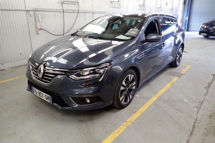 RENAULT MEGANE ESTATE 2018 vf1rfb00961331386