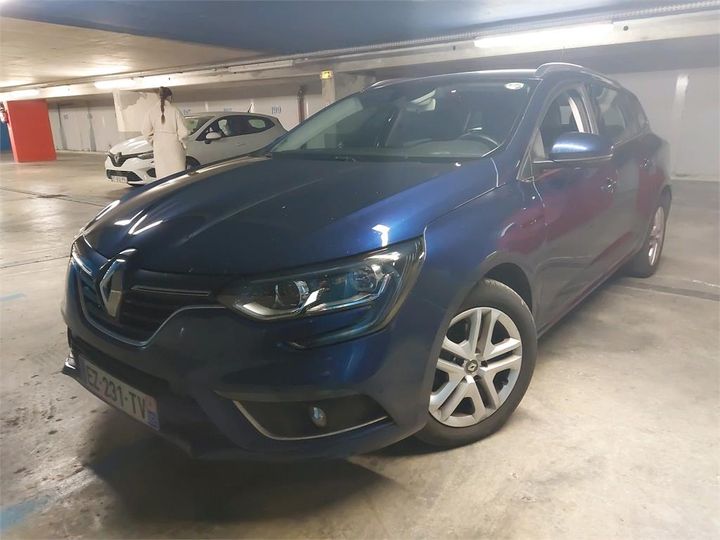 RENAULT MEGANE ESTATE 2018 vf1rfb00961331470