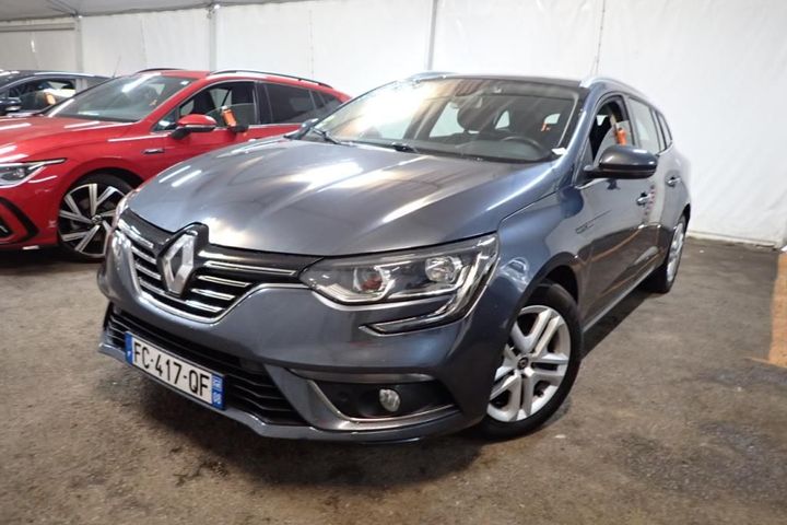 RENAULT MEGANE ESTATE 2018 vf1rfb00961337091