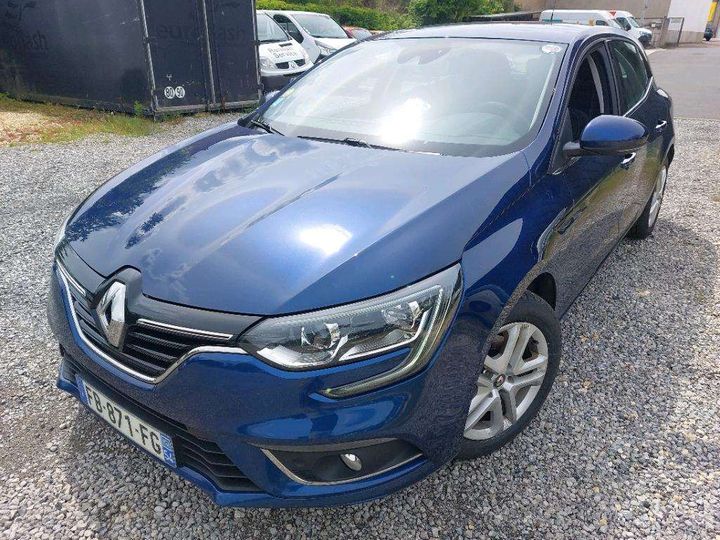 RENAULT MEGANE BERLINE 2018 vf1rfb00961455318