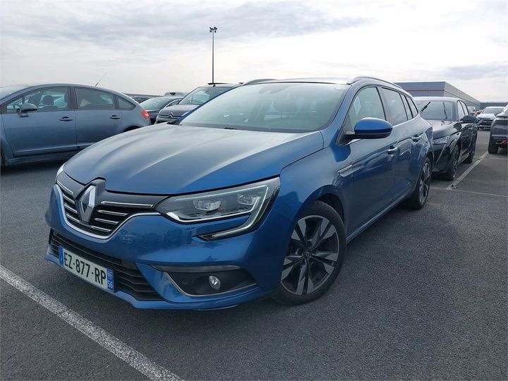 RENAULT MEGANE ESTATE 2018 vf1rfb00961479330