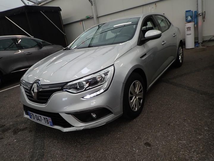 RENAULT MEGANE 5P SOCIETE (2 SEATS) 2019 vf1rfb00961498413