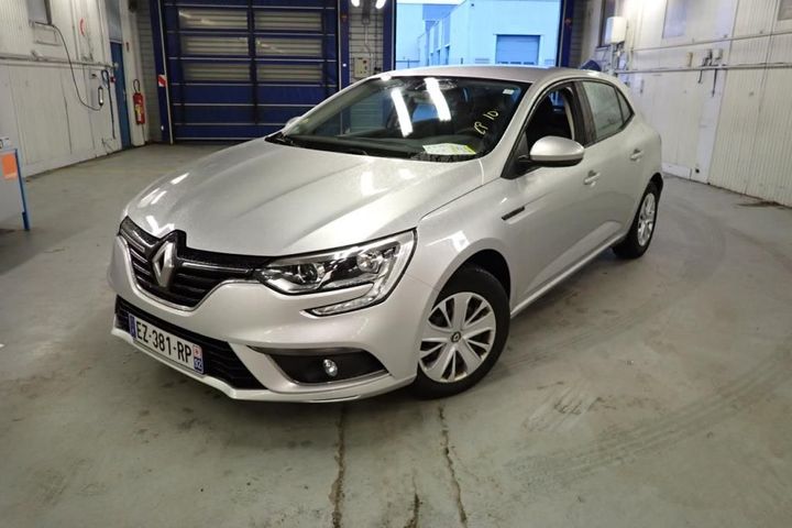 RENAULT MEGANE 5P SOCIETE (2 SEATS) 2018 vf1rfb00961498461