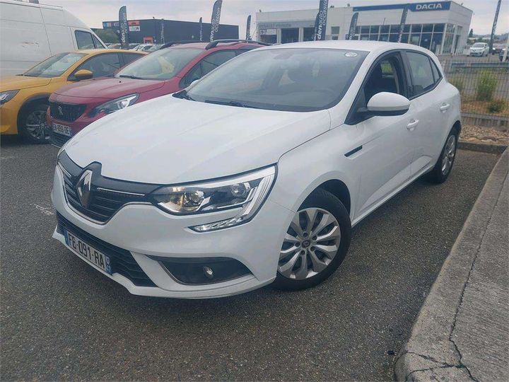 RENAULT MEGANE AFFAIRE / 2 SEATS / LKW 2018 vf1rfb00961790661