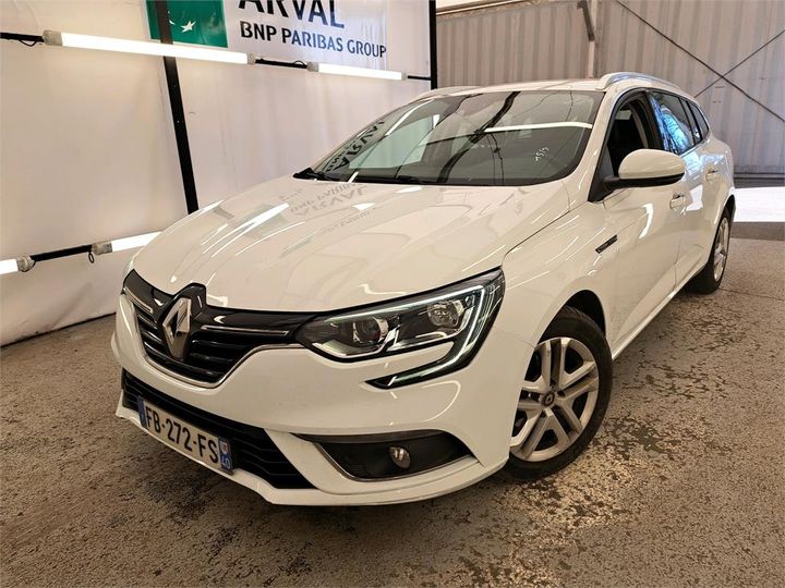 RENAULT MEGANE ESTATE 2018 vf1rfb00961870283