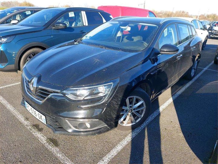 RENAULT MEGANE ESTATE 2018 vf1rfb00961874530