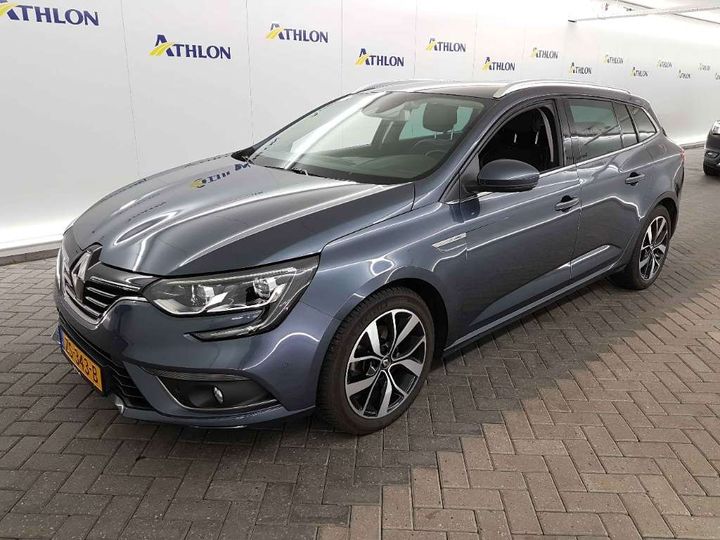 RENAULT MGANE ESTATE 2019 vf1rfb00962067516