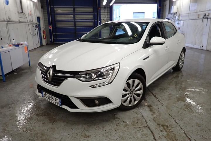 RENAULT MEGANE AFFAIRE / 2 SEATS / LKW 2019 vf1rfb00962188921