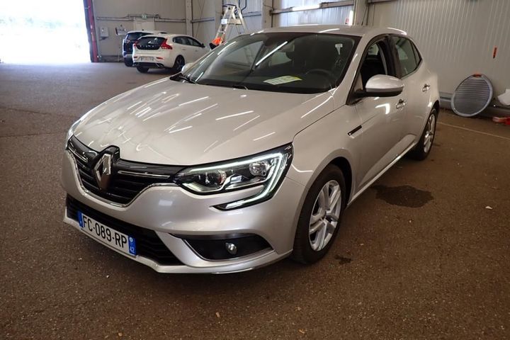 RENAULT MEGANE 2018 vf1rfb00962191320