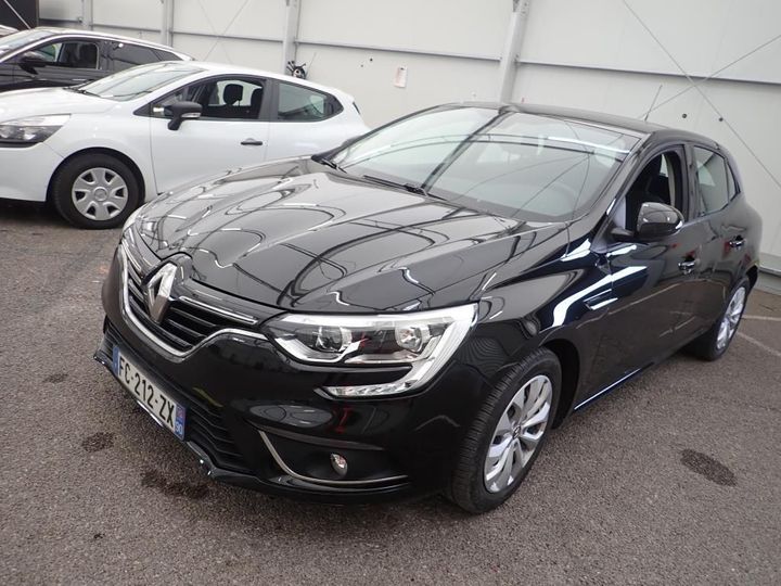 RENAULT MEGANE 5P SOCIETE (2 SEATS) 2019 vf1rfb00962306319