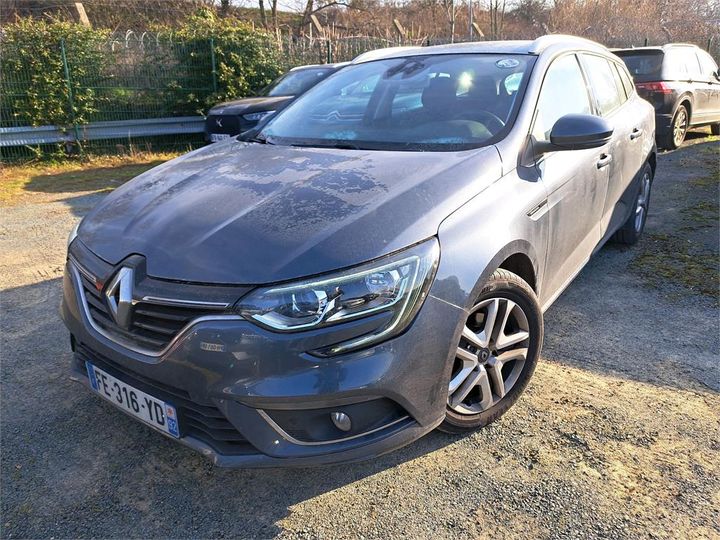 RENAULT MEGANE ESTATE 2019 vf1rfb00962519139