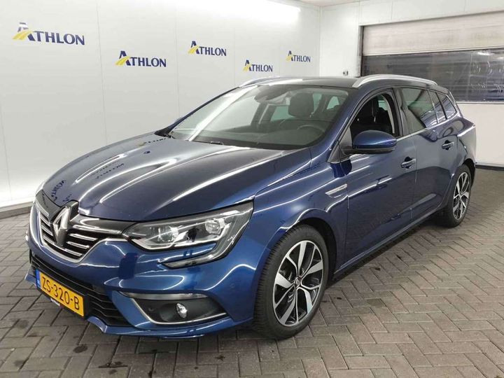 RENAULT MGANE ESTATE 2019 vf1rfb00962737355