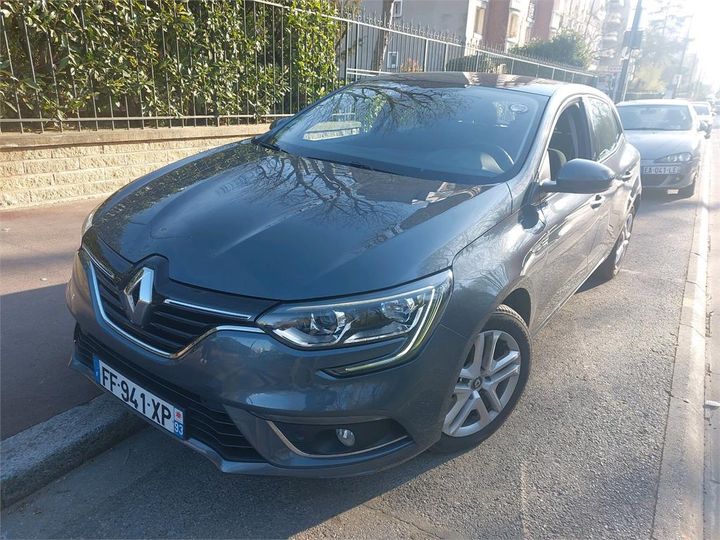 RENAULT MGANE BERLINE 2019 vf1rfb00962951178