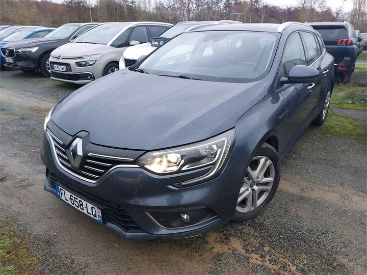 RENAULT MEGANE ESTATE 2019 vf1rfb00963010758