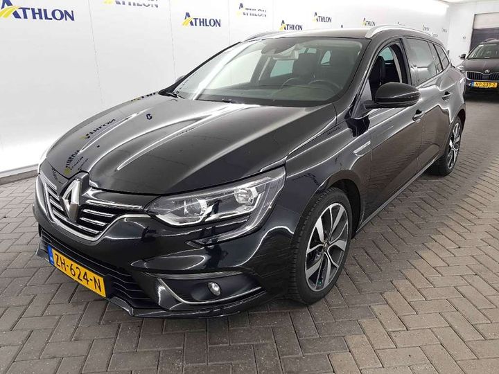 RENAULT MGANE ESTATE 2019 vf1rfb00963255978