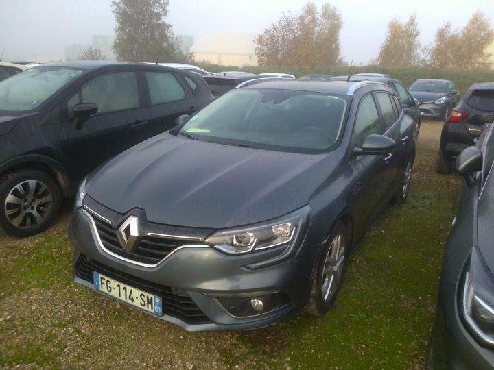 RENAULT MEGANE ESTATE 2019 vf1rfb00963293162