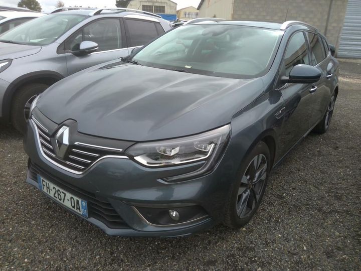 RENAULT MEGANE ESTATE 2019 vf1rfb00963293842