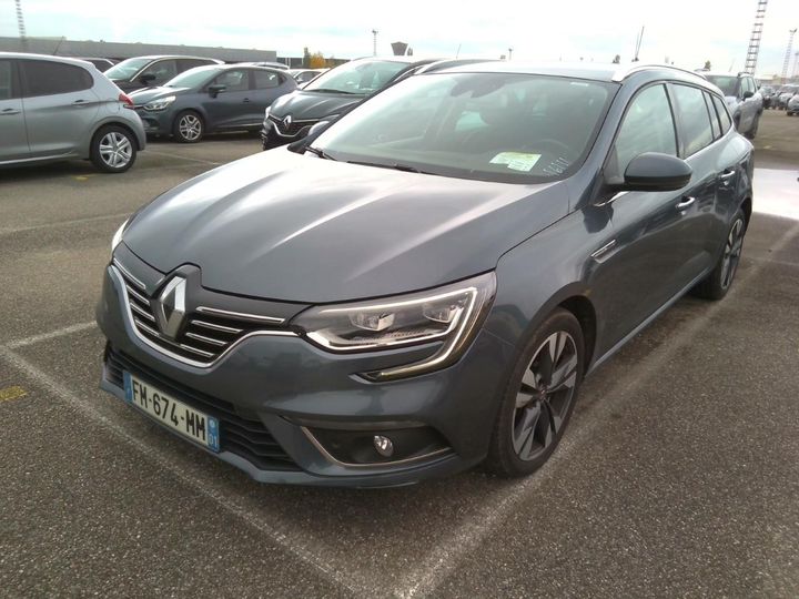 RENAULT MEGANE ESTATE 2019 vf1rfb00963293940