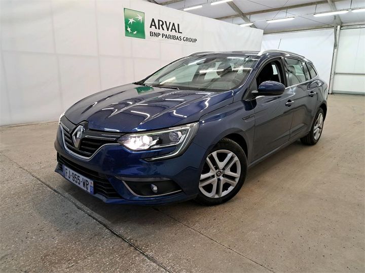 RENAULT MEGANE ESTATE 2019 vf1rfb00963343932