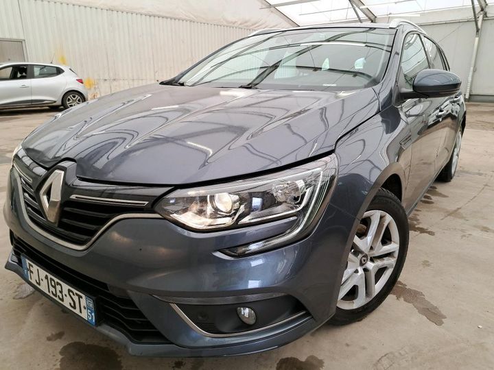 RENAULT MEGANE ESTATE 2019 vf1rfb00963670766