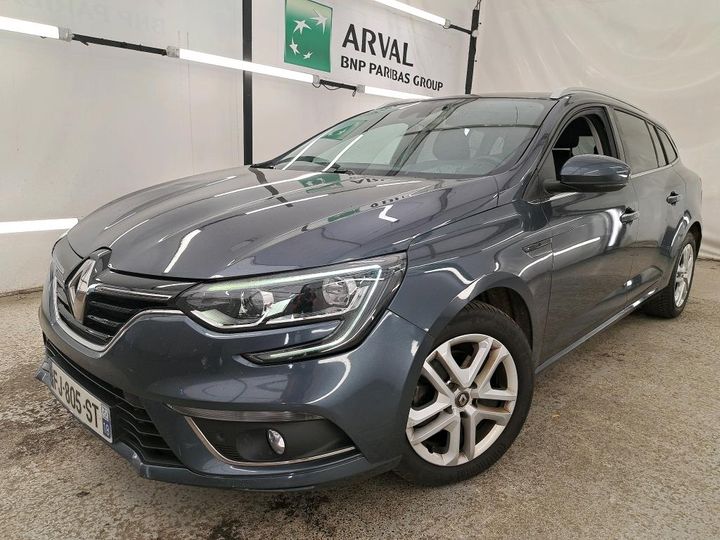 RENAULT MEGANE ESTATE 2019 vf1rfb00963790065