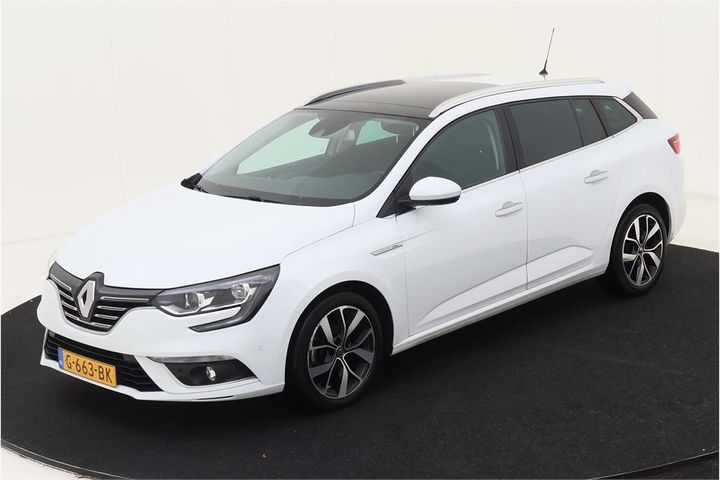 RENAULT MEGANE ESTATE 2019 vf1rfb00963818494