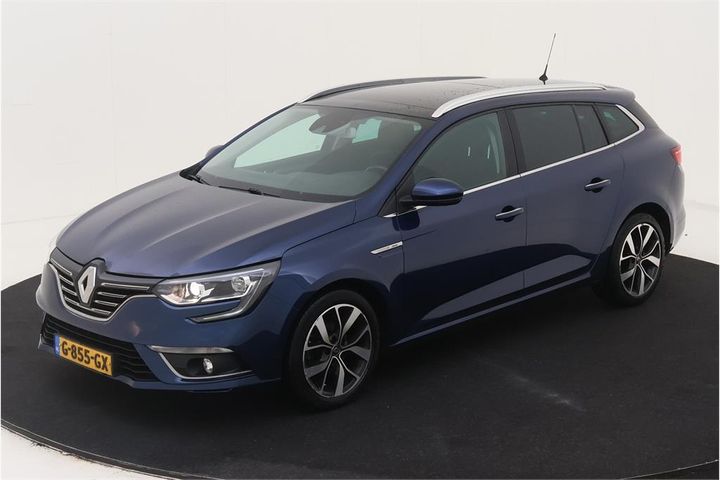 RENAULT MEGANE ESTATE 2019 vf1rfb00963954236