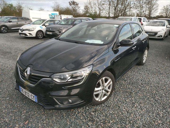 RENAULT MEGANE BERLINE 2019 vf1rfb00964069383