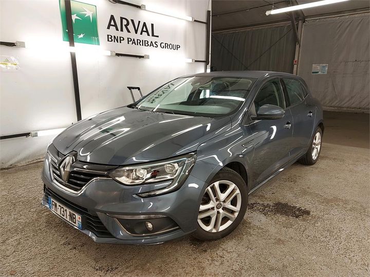 RENAULT MEGANE 2019 vf1rfb00964505116