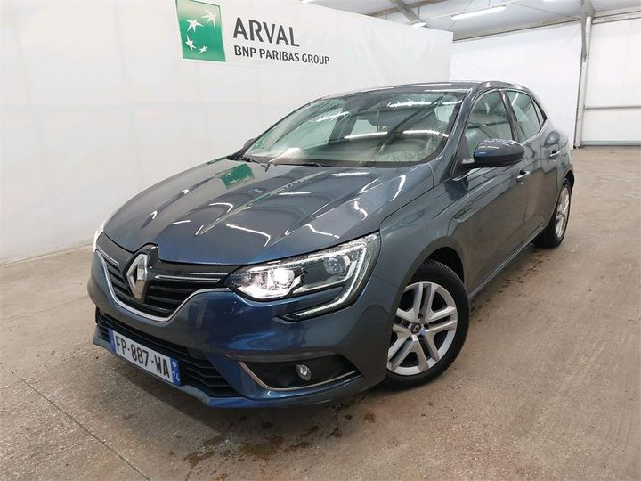 RENAULT MEGANE 2020 vf1rfb00965162169