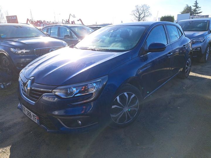 RENAULT MGANE BERLINE 2020 vf1rfb00965184513