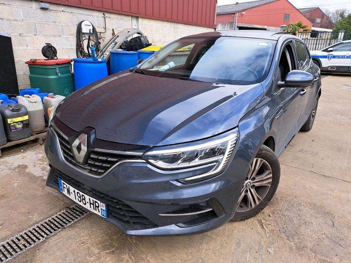 RENAULT MEGANE BERLINE 2021 vf1rfb00966665632