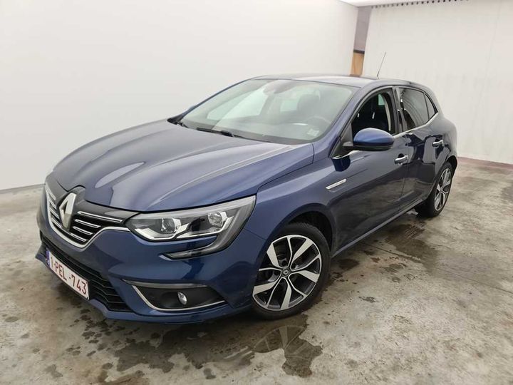 RENAULT MGANE BERLINE &#3916 2016 vf1rfb00x53879254