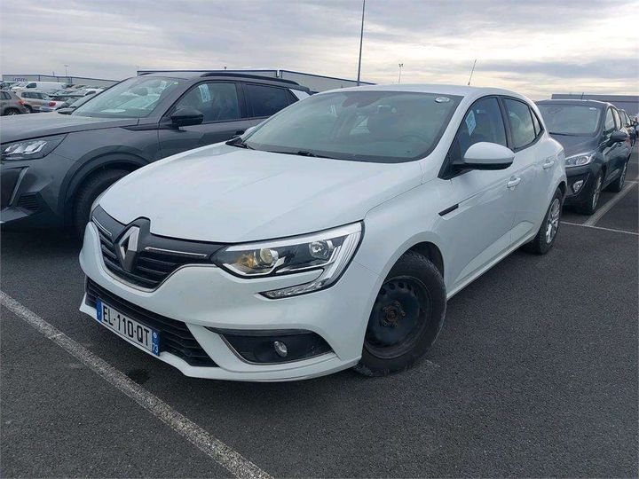 RENAULT MEGANE AFFAIRE / 2 SEATS / LKW 2017 vf1rfb00x54021020