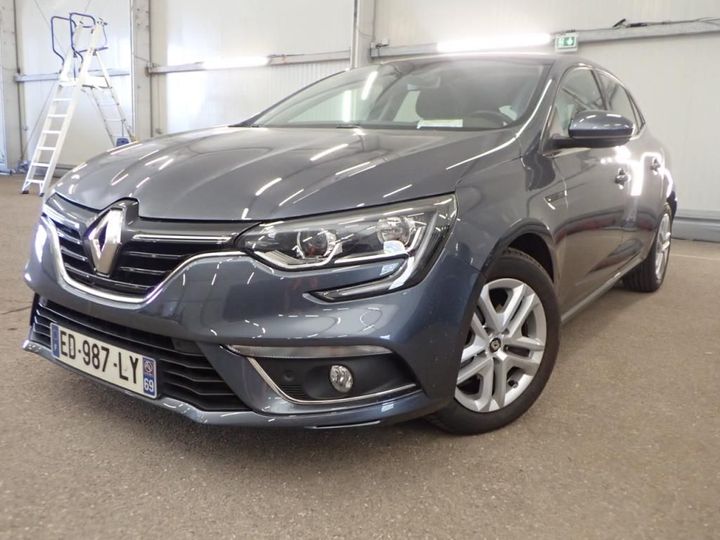 RENAULT MEGANE 2016 vf1rfb00x54884934