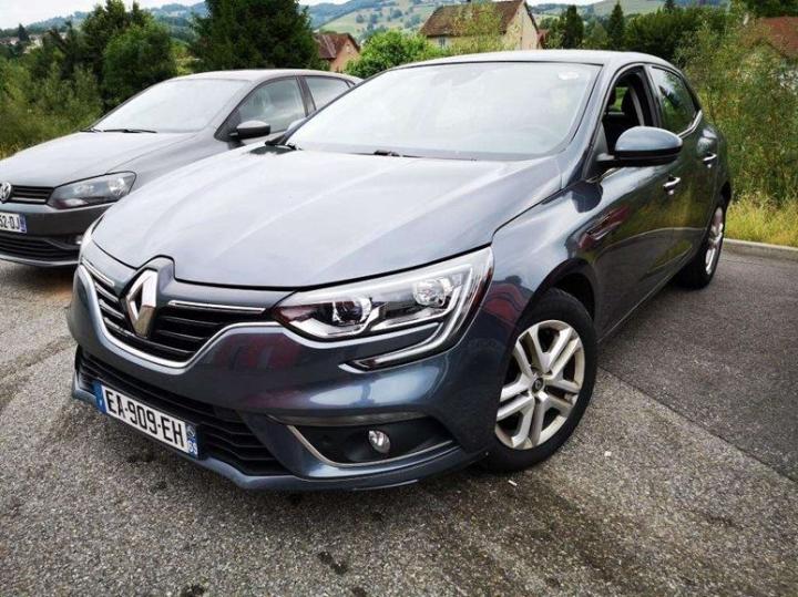 RENAULT MEGANE 2016 vf1rfb00x54886330