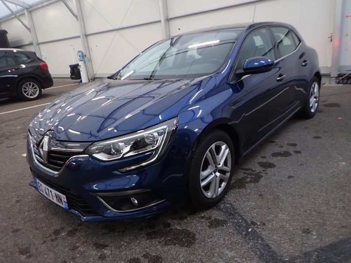 RENAULT MEGANE 5P 2016 vf1rfb00x55155701