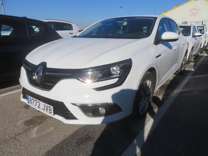 RENAULT MGANE 2016 vf1rfb00x55167024