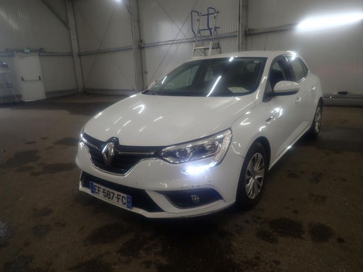 RENAULT MEGANE SOCIT (2 SEATS) 2016 vf1rfb00x55357969