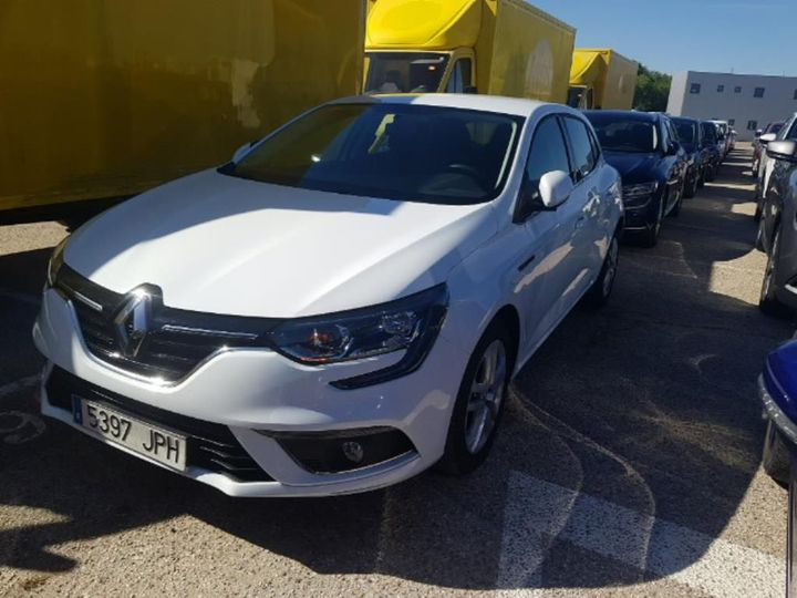 RENAULT MEGANE 2016 vf1rfb00x55419693