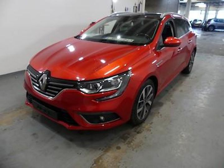 RENAULT MEGANE GRANDTOUR DIESEL - 2016 2017 vf1rfb00x55559355