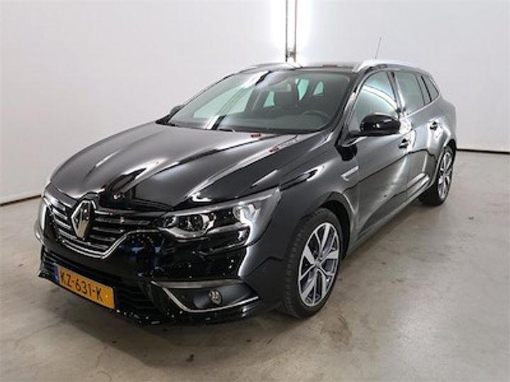 RENAULT MEGANE ESTATE 2017 vf1rfb00x55559677