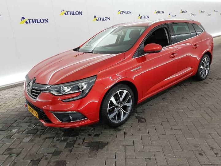 RENAULT MGANE ESTATE 2016 vf1rfb00x55677972